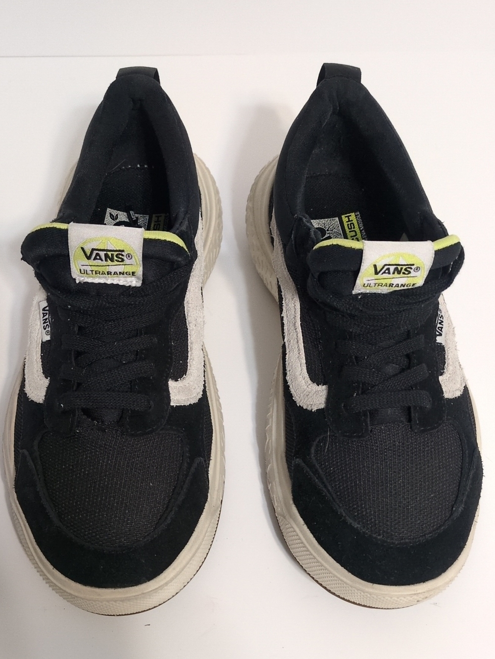 Vans UltraRange EXO VR3 Black White Mesh Sneakers Unisex Men 8 Women 9.5 721356